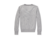 Cotton V-Neck Sweater 大童裝