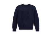 Cotton V-Neck Sweater 大童裝