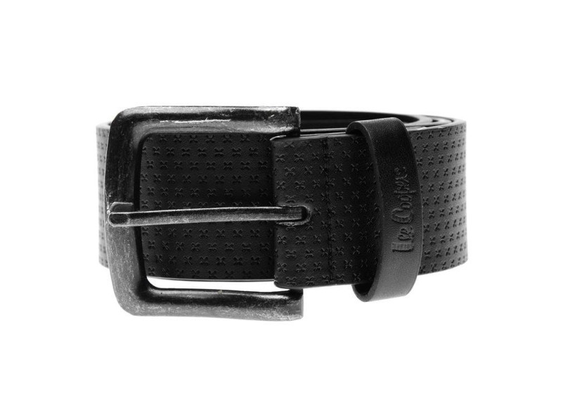 Pattern Belt Mens