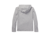 Cotton Jersey Hooded T-Shirt 大童裝