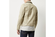 Ecru denim jacket