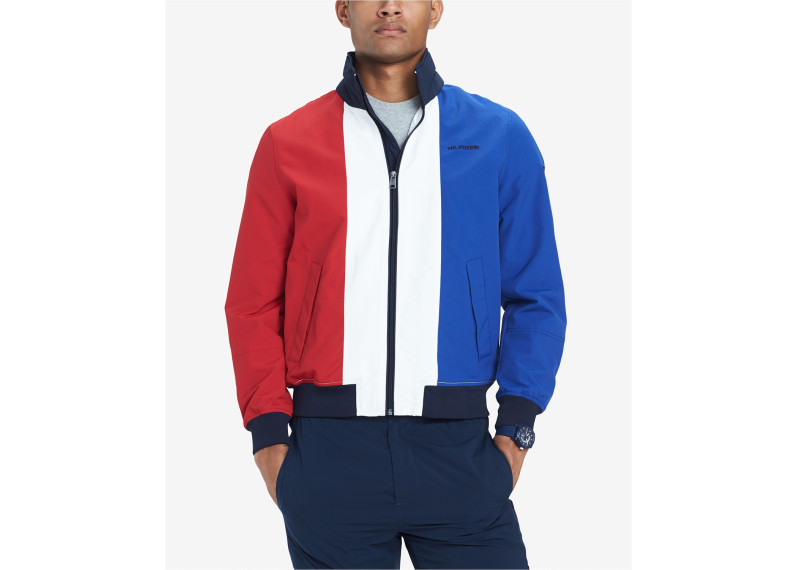 Men's Colorblocked Jacket