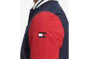 Men's Colorblocked Baseball Jacket