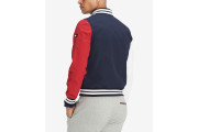 Men's Colorblocked Baseball Jacket