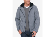 Men's Hooded Soft Shell Jacket