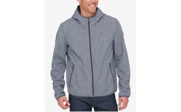 Men's Hooded Soft Shell Jacket