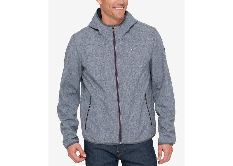 Men's Hooded Soft Shell Jacket