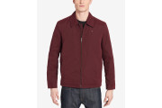 Men's Classic Front-Zip Micro-Twill Jacket