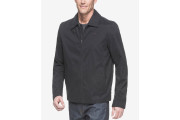 Men's Classic Front-Zip Micro-Twill Jacket