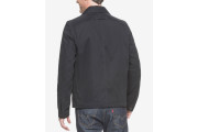 Men's Classic Front-Zip Micro-Twill Jacket