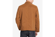 Men's Classic Front-Zip Micro-Twill Jacket