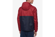 Men's Colorblocked Logo Rain Slicker