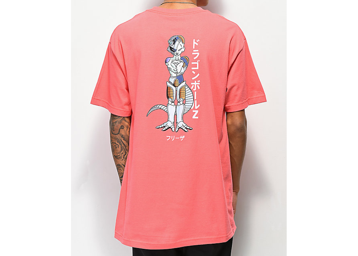 frieza primitive shirt