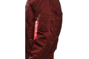 MA-1 Flight Jacket - Maroon