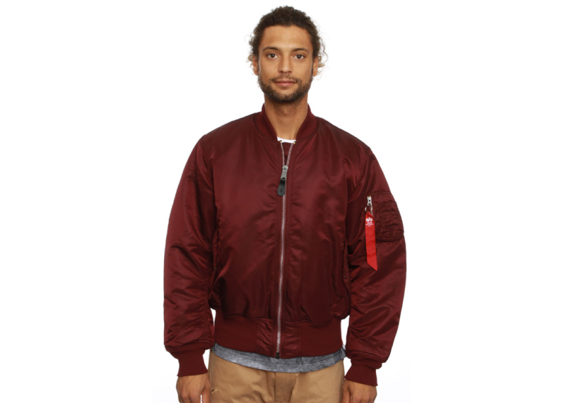 MA-1 Flight Jacket - Maroon