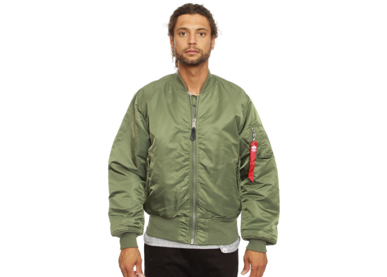 MA-1 Flight Jacket - Sage Green