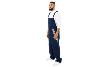 Chino Bib Overalls - Collegiate Navy