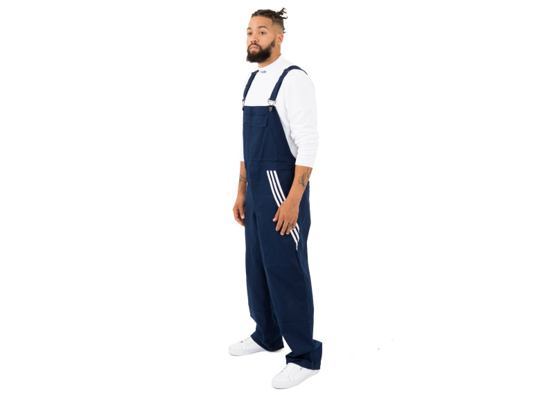 Chino Bib Overalls - Collegiate Navy