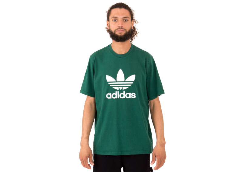 Trefoil T-Shirt - Collegiate Green