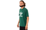 Trefoil T-Shirt - Collegiate Green