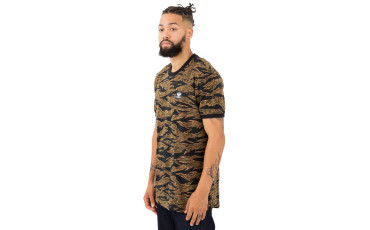 Camouflage T-Shirt - Camo/Black