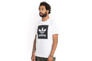 Solid Blackbird T-Shirt - White