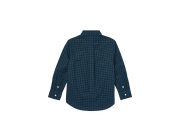 Plaid Cotton Poplin Shirt 大童裝