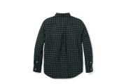 Plaid Cotton Twill Shirt 大童裝