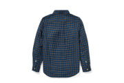 Plaid Cotton Twill Shirt 大童裝