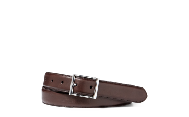 Vachetta Leather Dress Belt