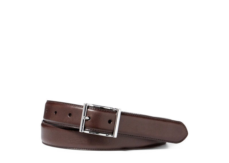 Vachetta Leather Dress Belt