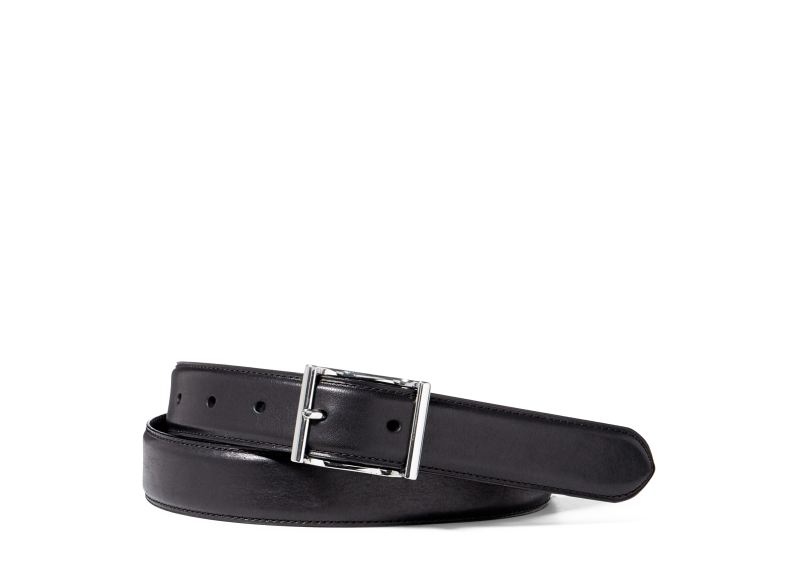 Vachetta Leather Dress Belt