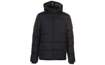 Lee Cooper Two Zip Padded Jacket Mens