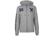 USA Zip Hoodie Mens