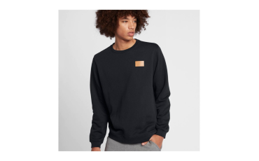 FLEECE PATCH CREW - MEN'S