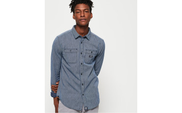 Indigo Loom Long Sleeve Shirt