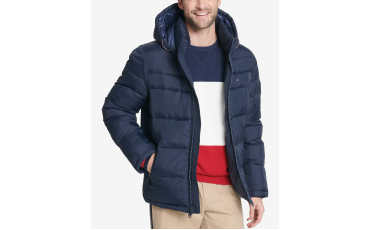 Men's Quilted Puffer Jacket