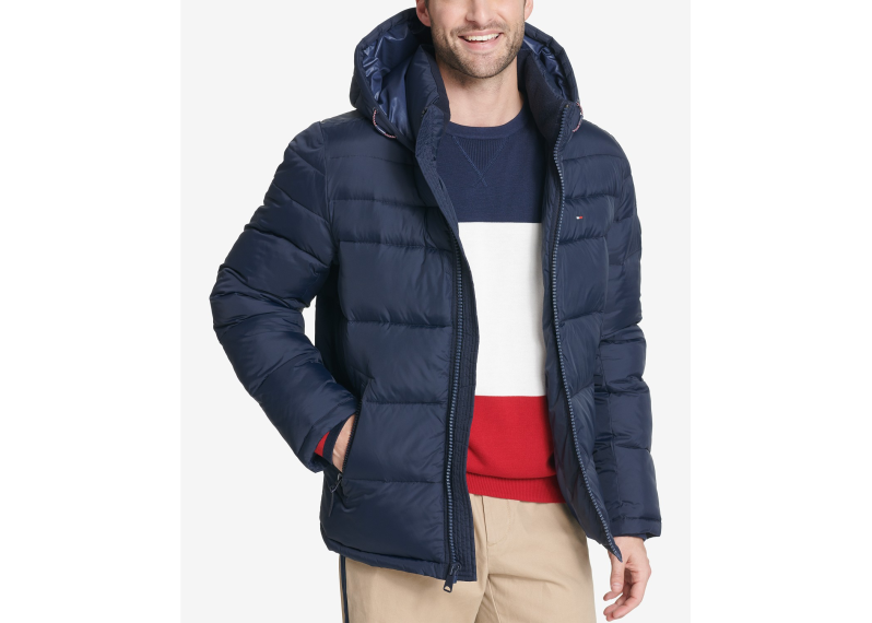 Men's Quilted Puffer Jacket