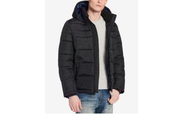 Men's Quilted Puffer Jacket