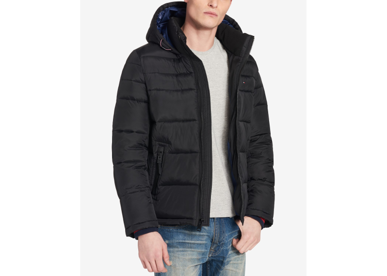 Men's Quilted Puffer Jacket