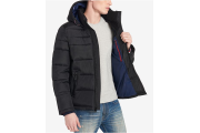 Men's Quilted Puffer Jacket