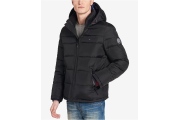 Men's Quilted Puffer Jacket