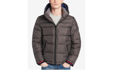 Men's Quilted Puffer Jacket