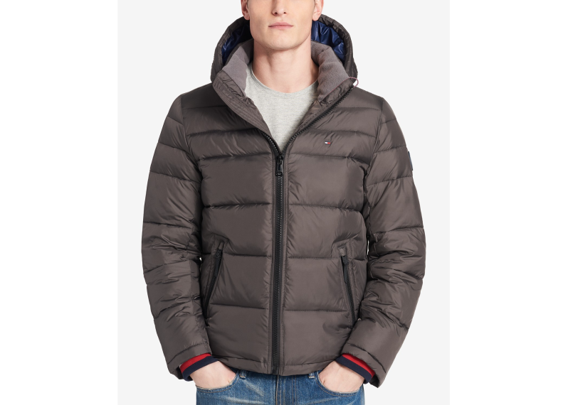 Men's Quilted Puffer Jacket