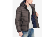 Men's Quilted Puffer Jacket