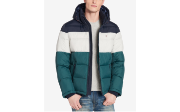 Men's Quilted Puffer Jacket