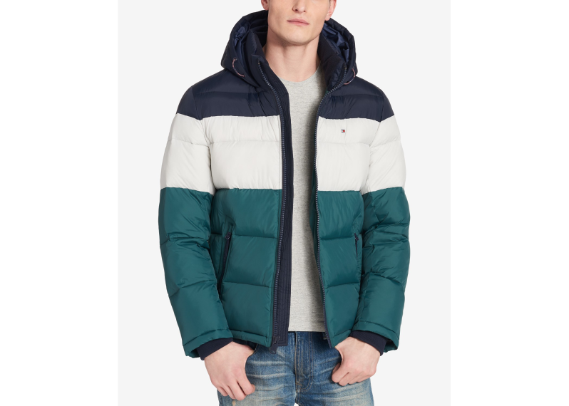 Men's Quilted Puffer Jacket