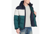 Men's Quilted Puffer Jacket