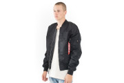 MA-1 Souvenir Shino Jacket - Black