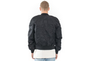 MA-1 Souvenir Shino Jacket - Black